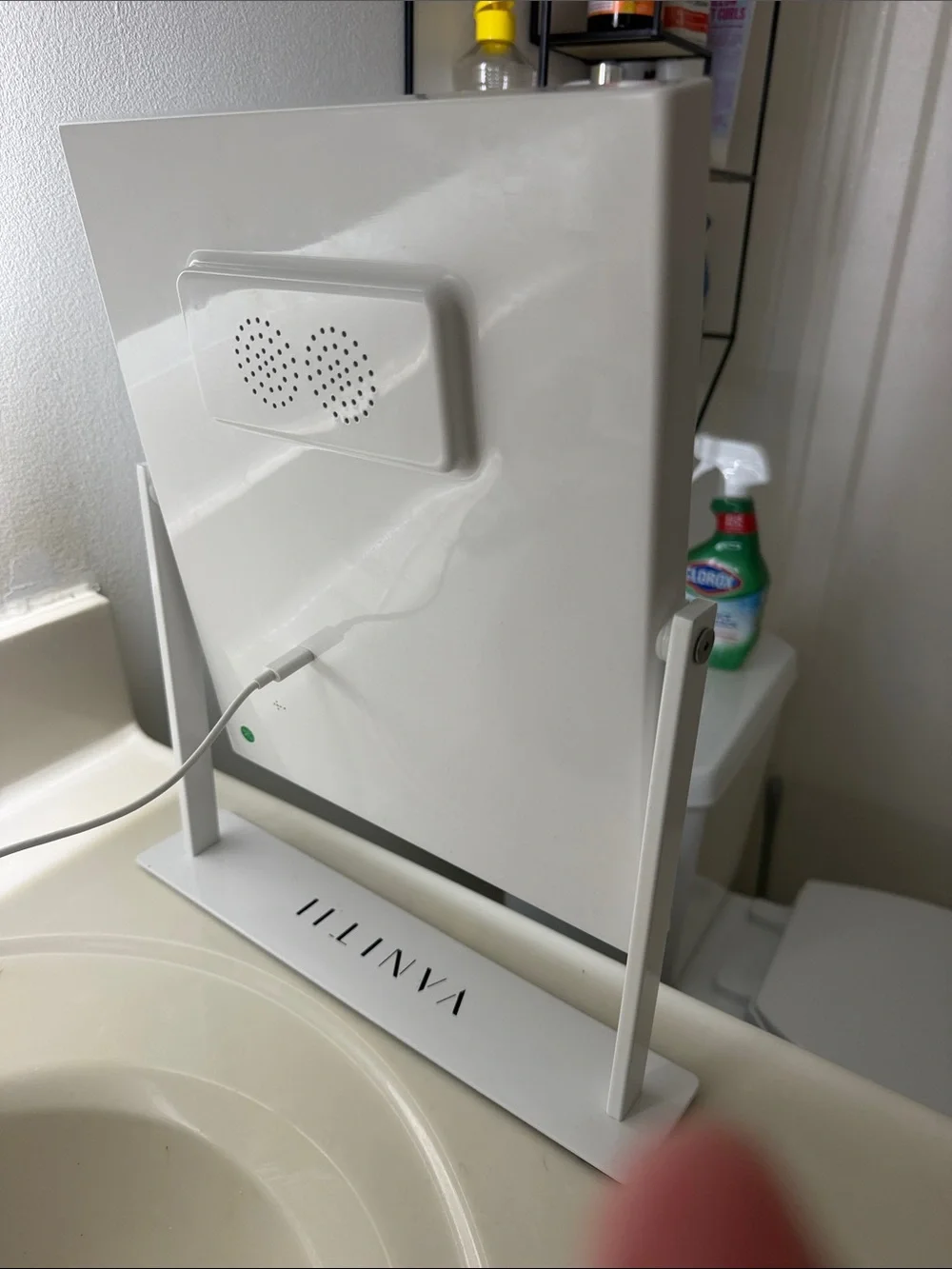 VANITII Bluetooth Vanity LED Lighted Mirror